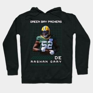 RASHAN GARY - DE - GREEN BAY PACKERS Hoodie